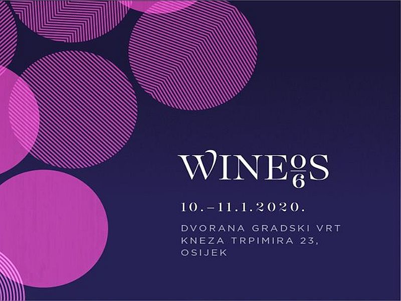 WineOs - 6. festival vina, delicija i ugodnog življenja (10.-11.01.)